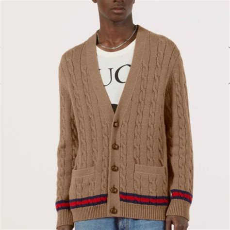 gucci clark gable sweater|net a porter Gucci.